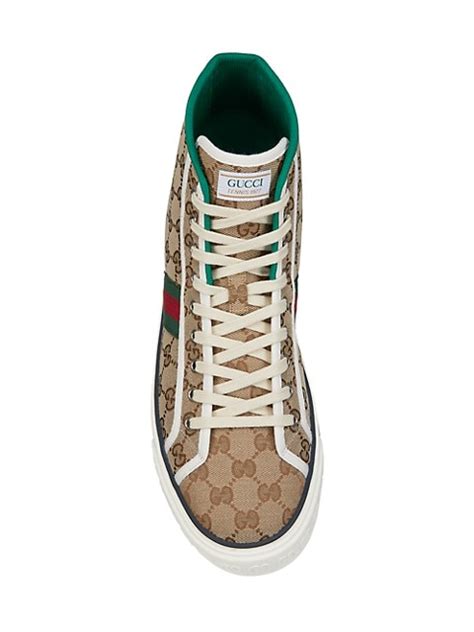 saks gucci sneakers mens|saks 5th avenue sneakers.